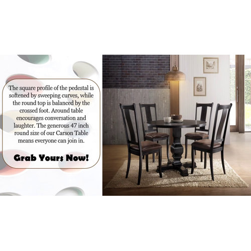Bloomingdale Round Dining Table